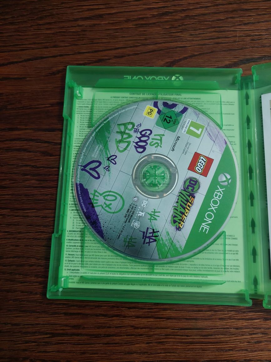 Gra xbox one Super Vilains