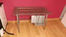 Mesa vidro basso transparente