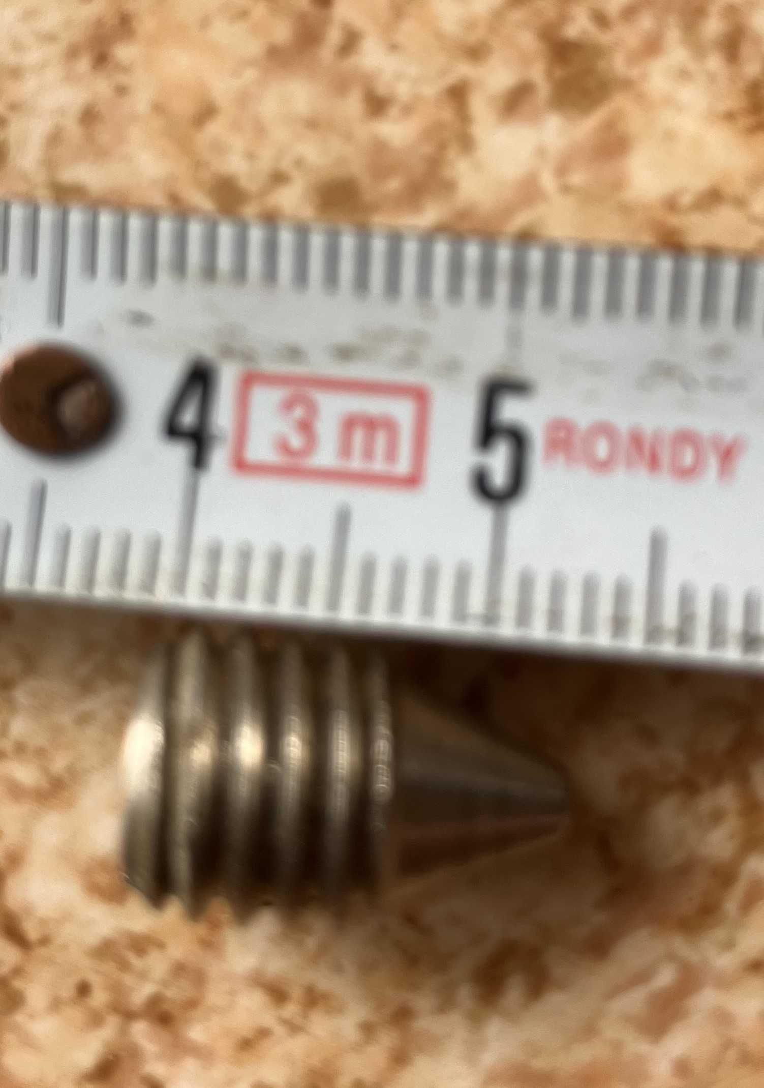 Metalowy element mimośrodu z meblościanki vintage, 52 szt.