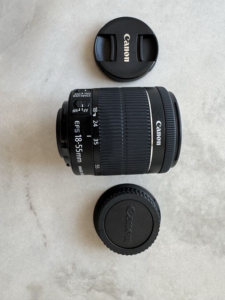 Canon EF-S 18-55mm f/3.5-5.6 IS STM