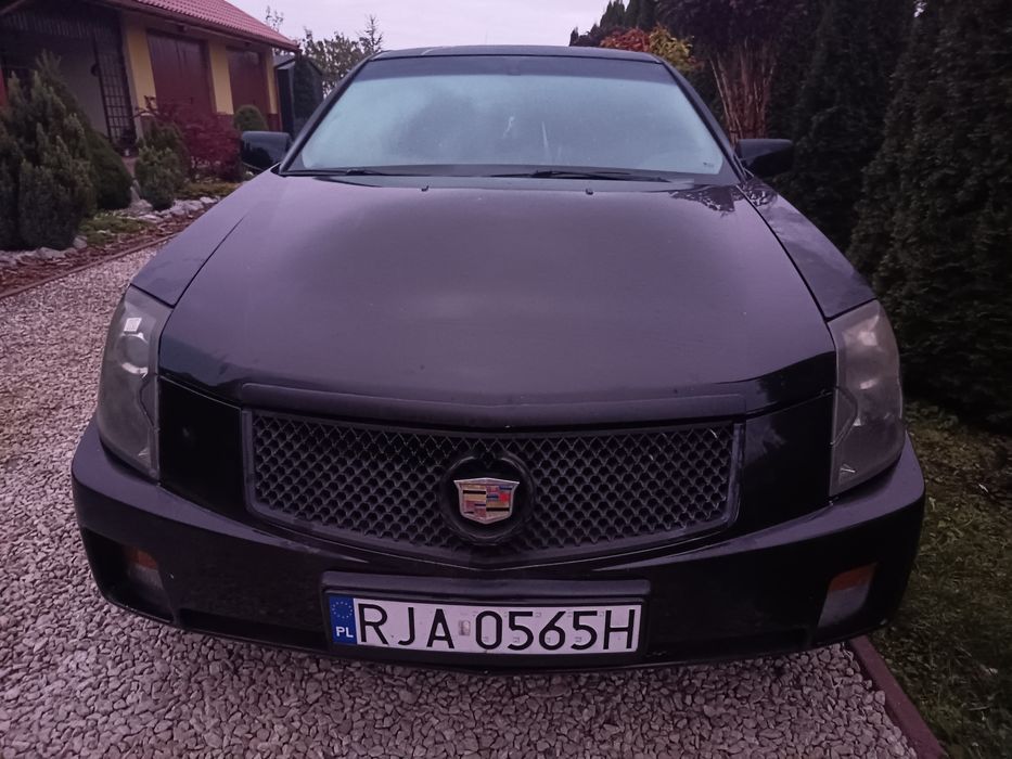 Cadillac cts  3.2 stan tech bdb 220km Alu 18 zimowki