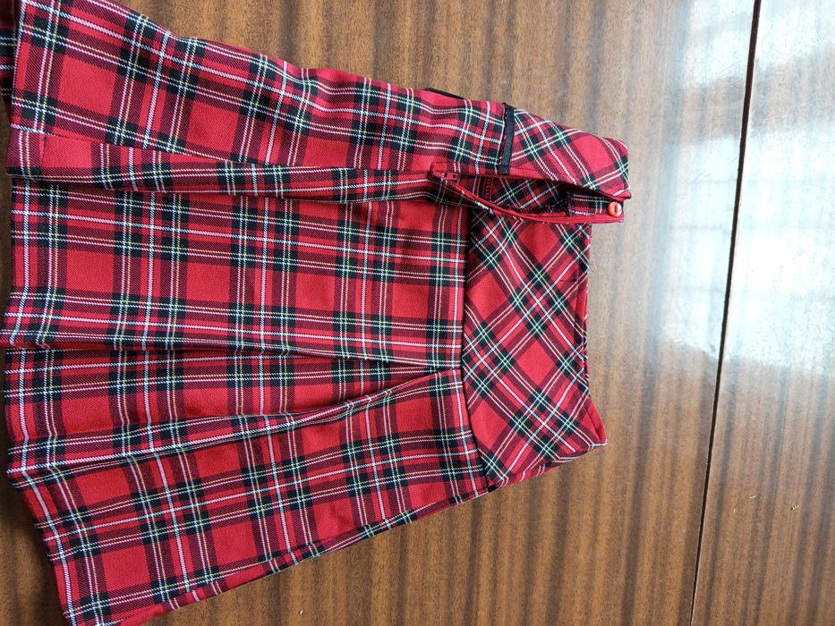 Spódniczka w Kratę