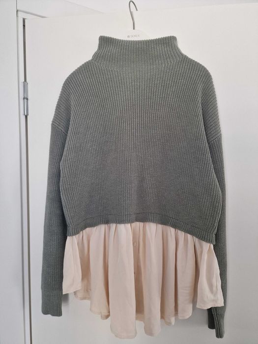 Светр, джемпер, кофта комбінована, Zara