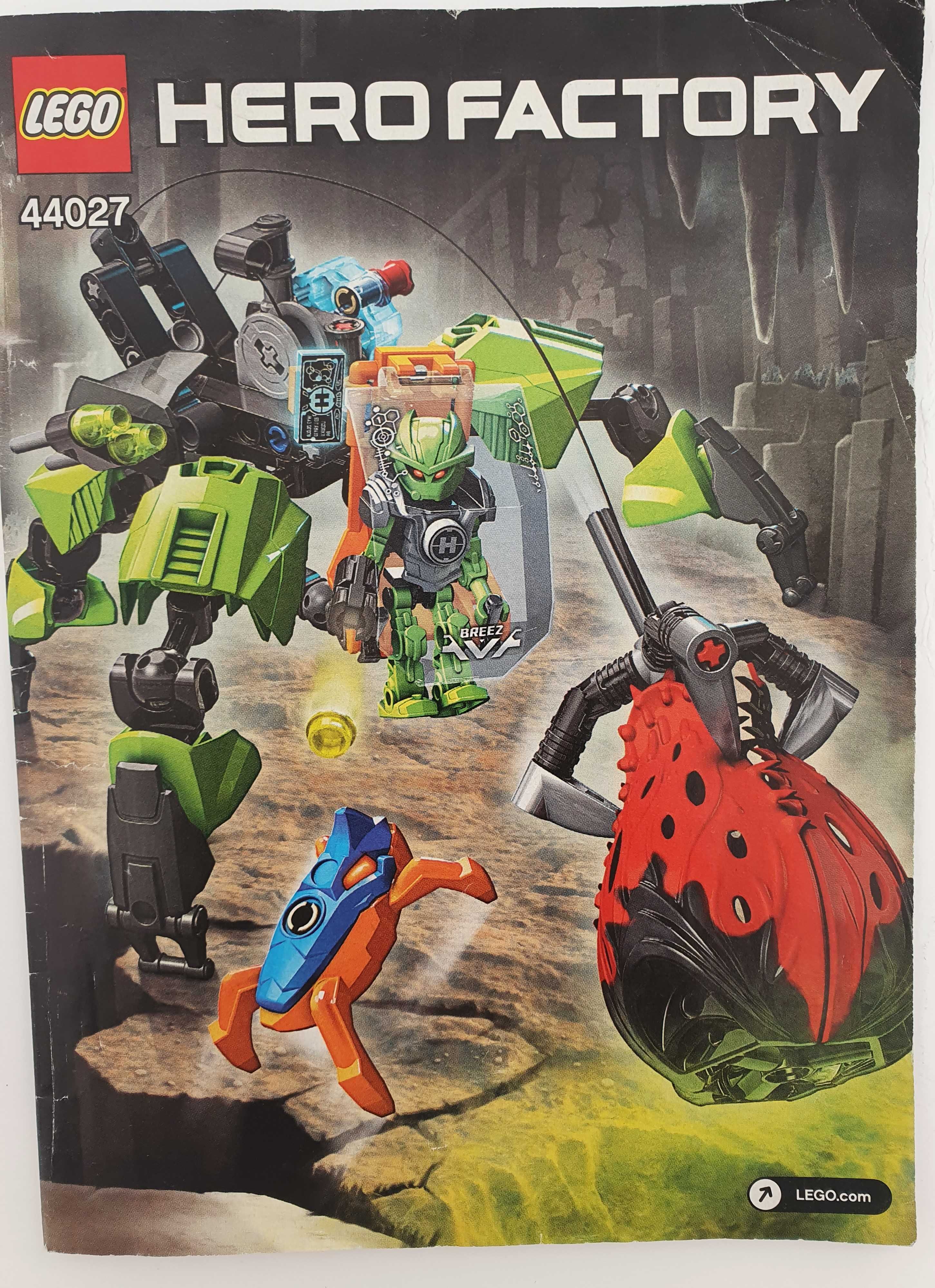 LEGO Hero Factory 44027 Skacząca maszyna BREEZ