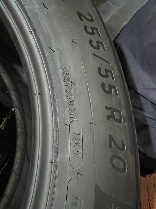 255/55/20 R20 Michelin Pilot Alpin 5 4шт зима