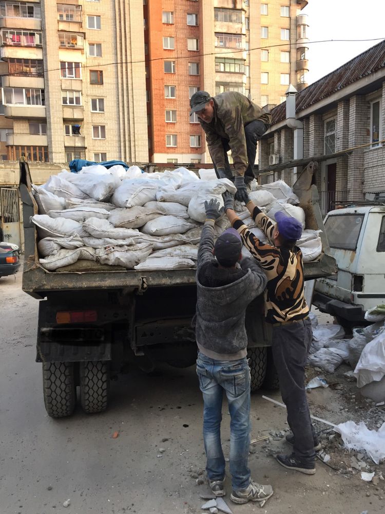 Вивіз сміття , будівельного сміття різного хламу камаз