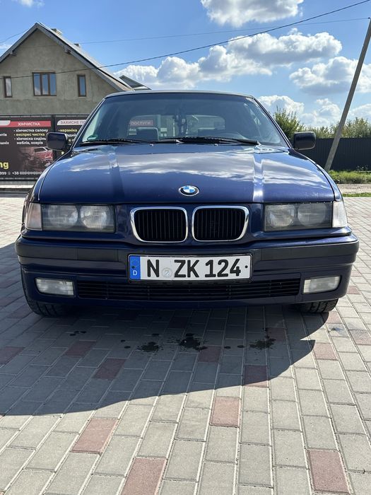 Ексклюзив!!! Бмв е36 compakt оригінальний пробік 300к! В рідній фарбі