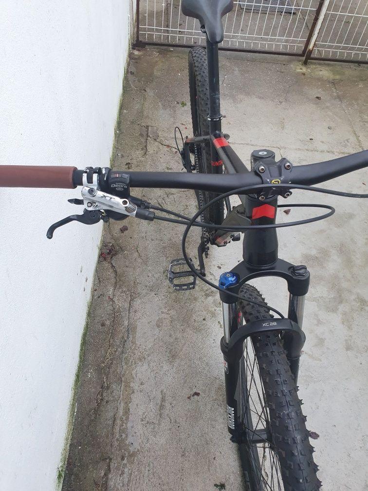 Travões shimano xt