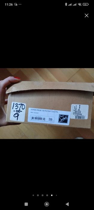 Sapatos Christian Louboutin HYPER PRIVE 120