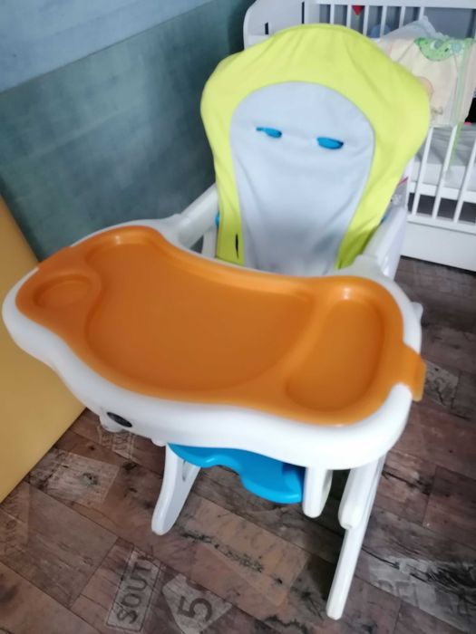Krzesełko dla dziecka 3w1