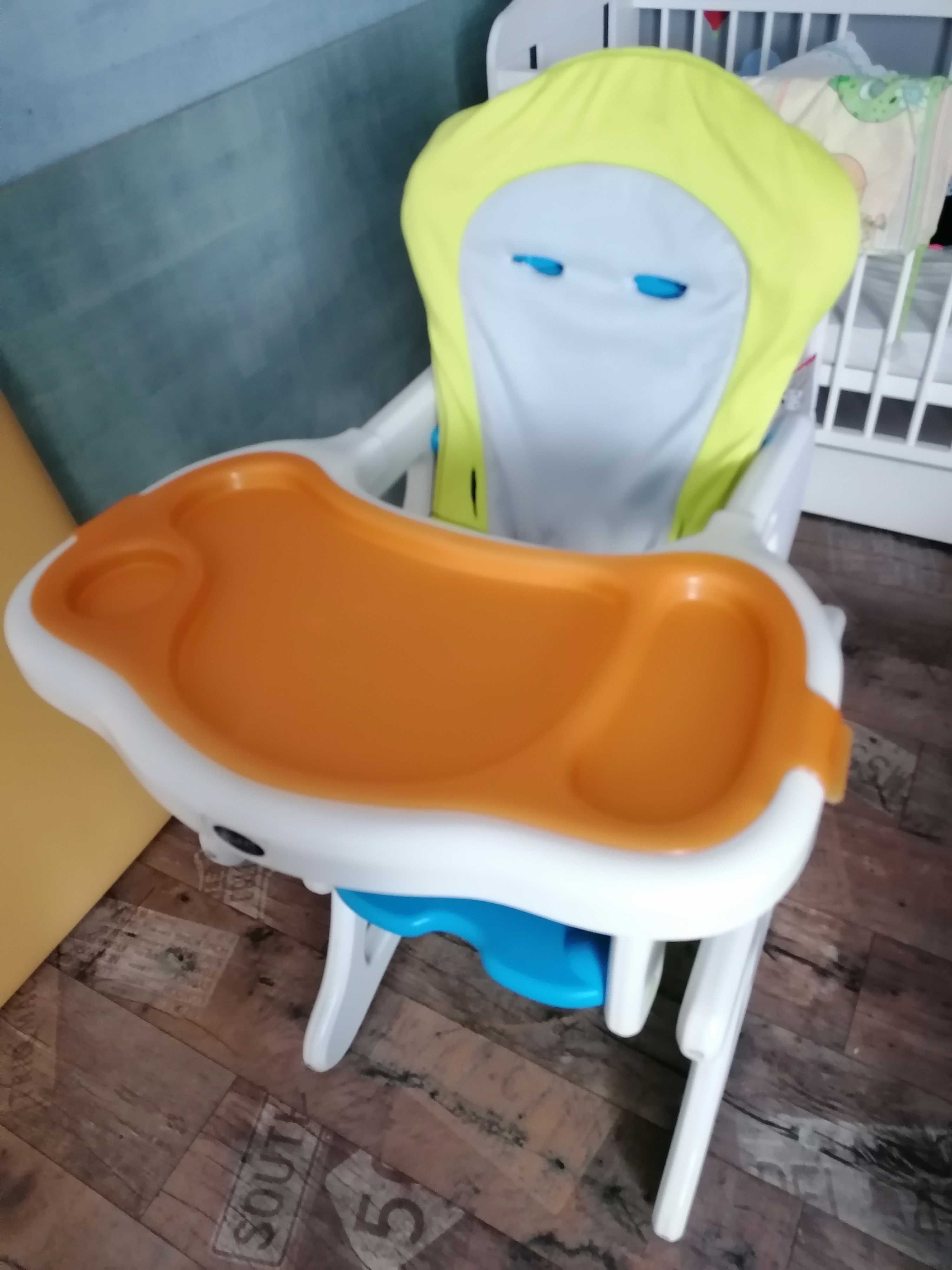 Krzesełko dla dziecka 3w1
