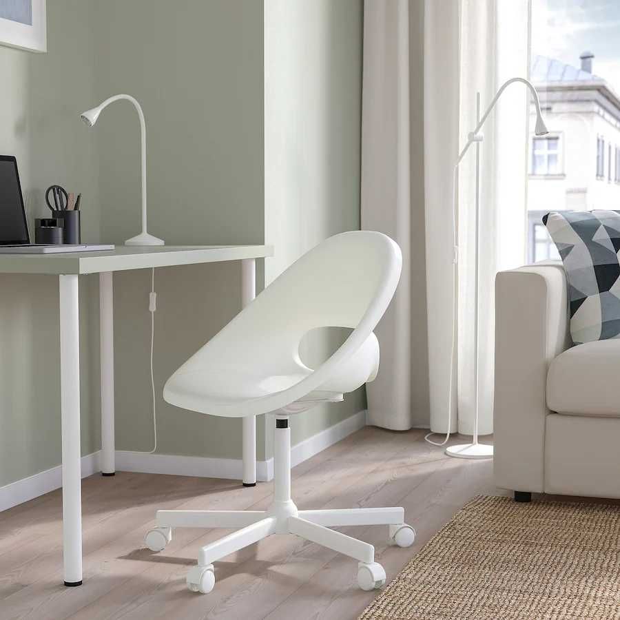 Fotel, krzesło obrotowe, kręcone Ikea Loberget