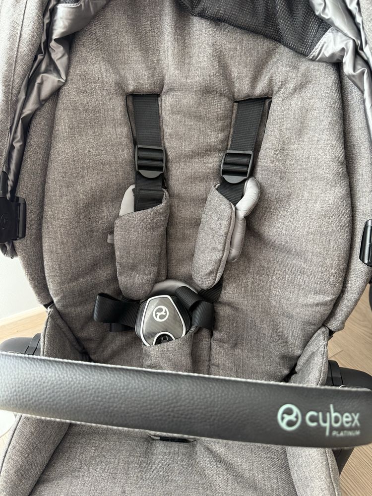 Cybex Priam 2.0 Manhattan Grey 2 в 1