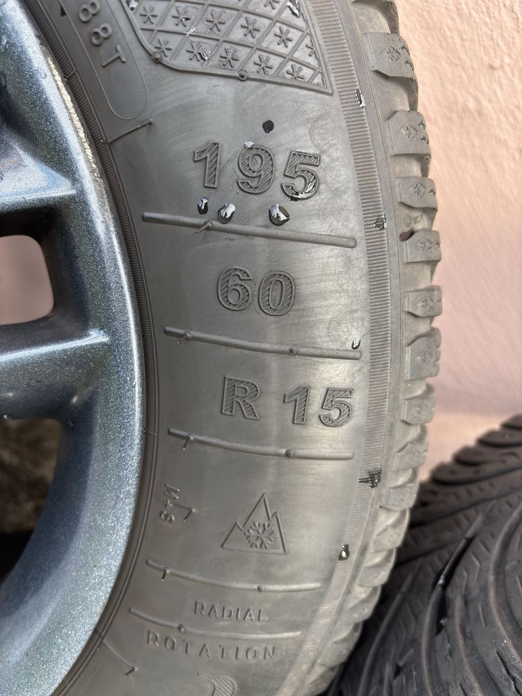 Felgi ronal r15 4x100