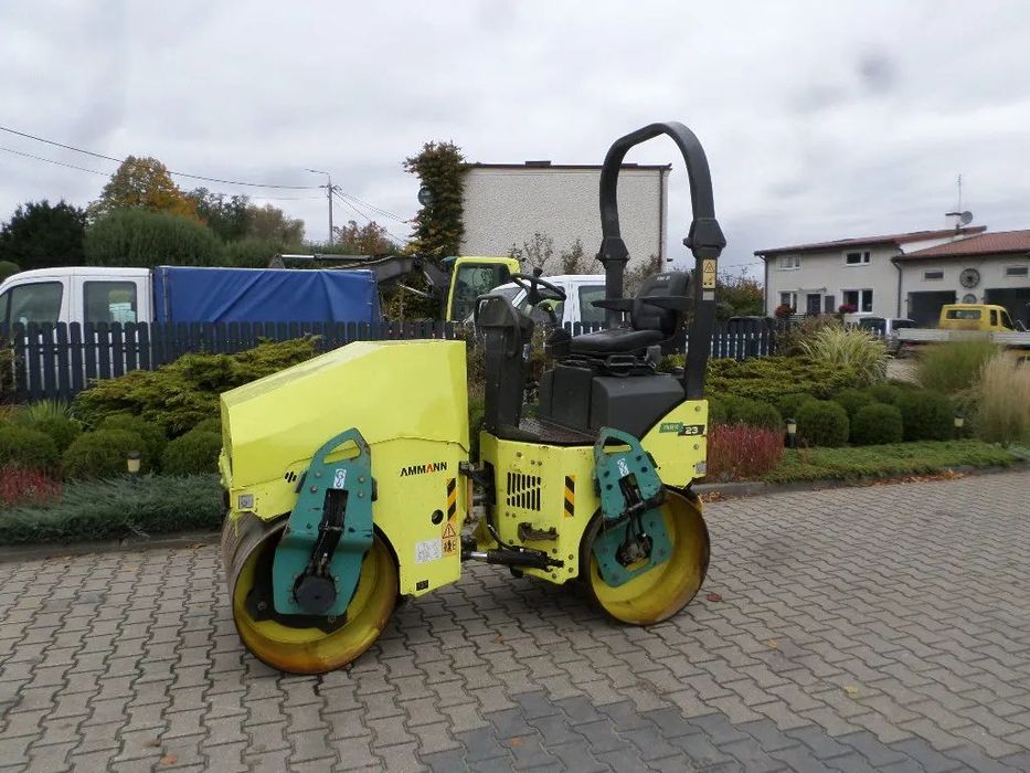 Ammann ARX23  Walec drogowy Ammann ARX23 z Niemiec