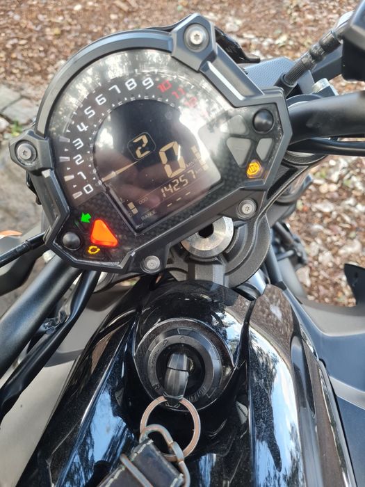 Kawasaki z650 35kw 2017