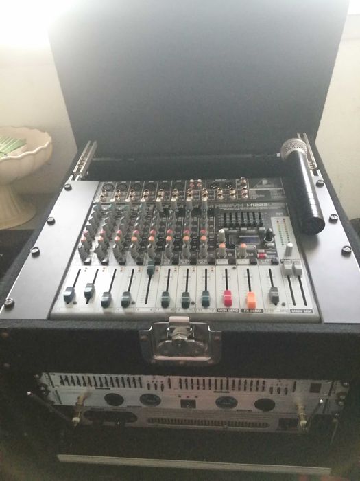 Mesa de mistura com Clunas TOP