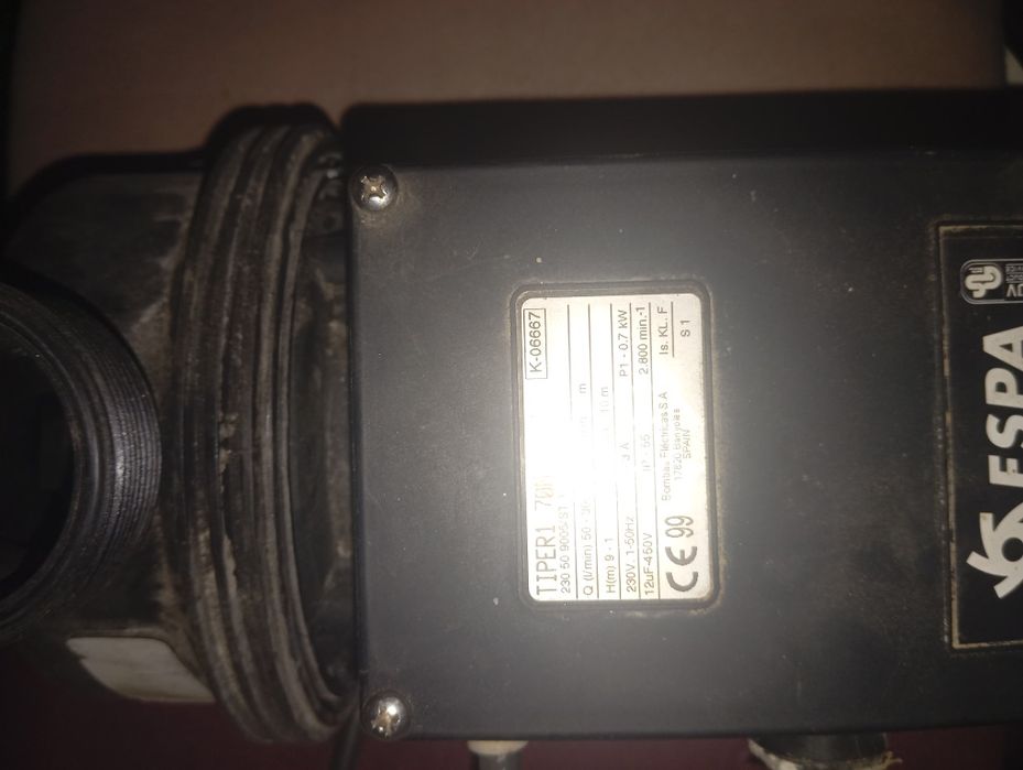 Насос водяной джакузи