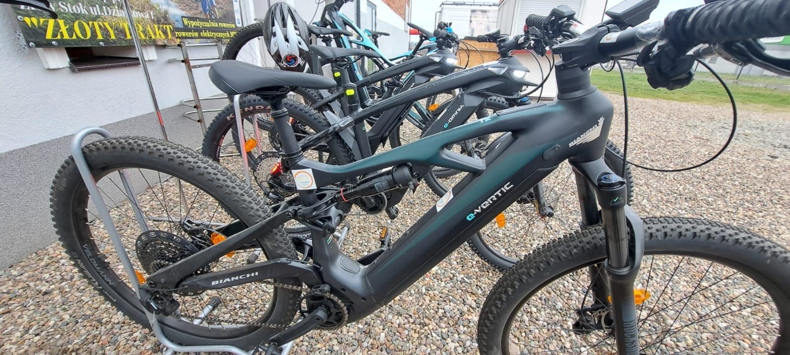 Wypożyczalnia rowerów górskich MTB Złoty Stok  e-bike MTB