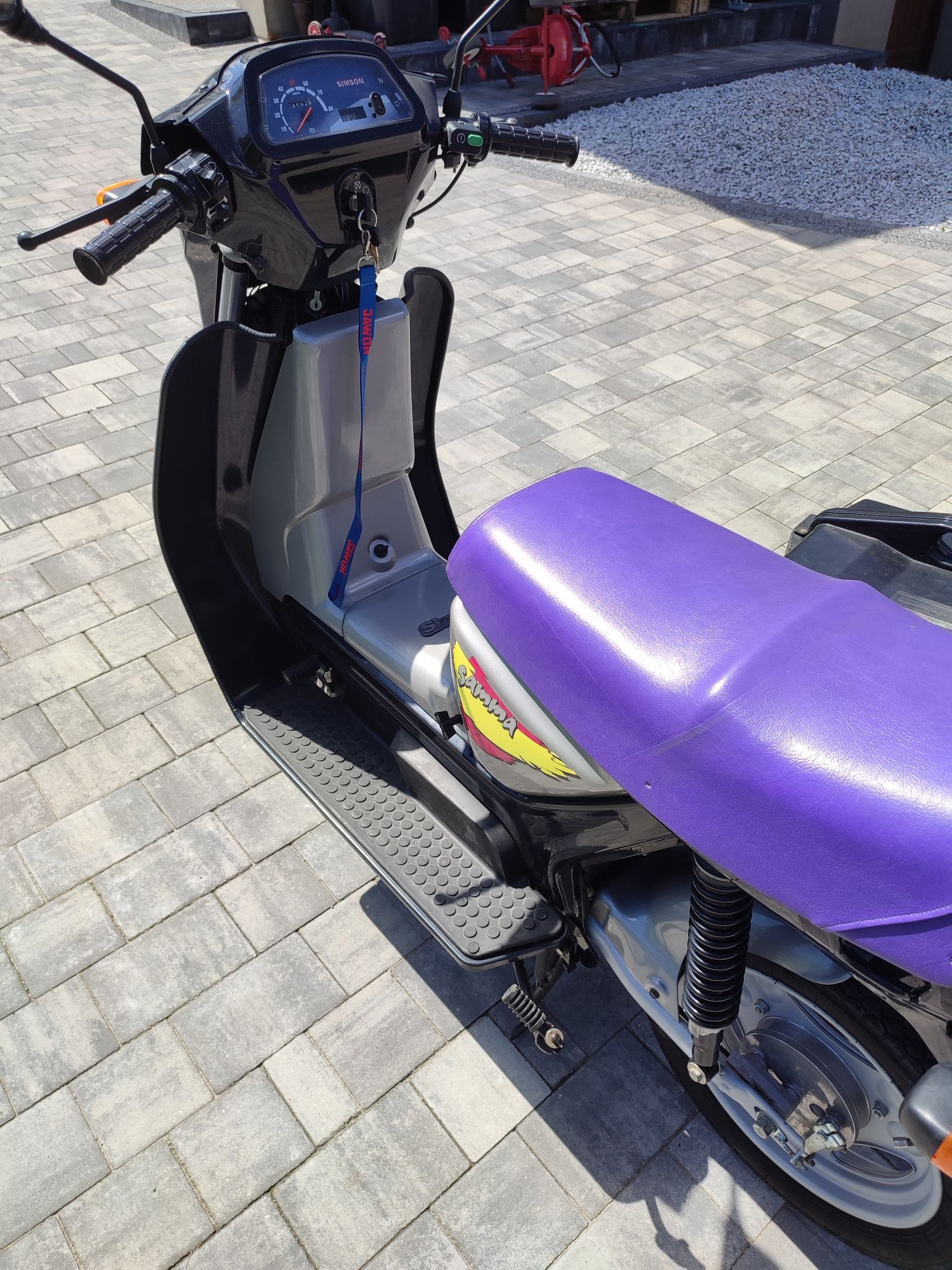 Simson SR50 Gamma jak nowy! Można garażować w salonie w domu!