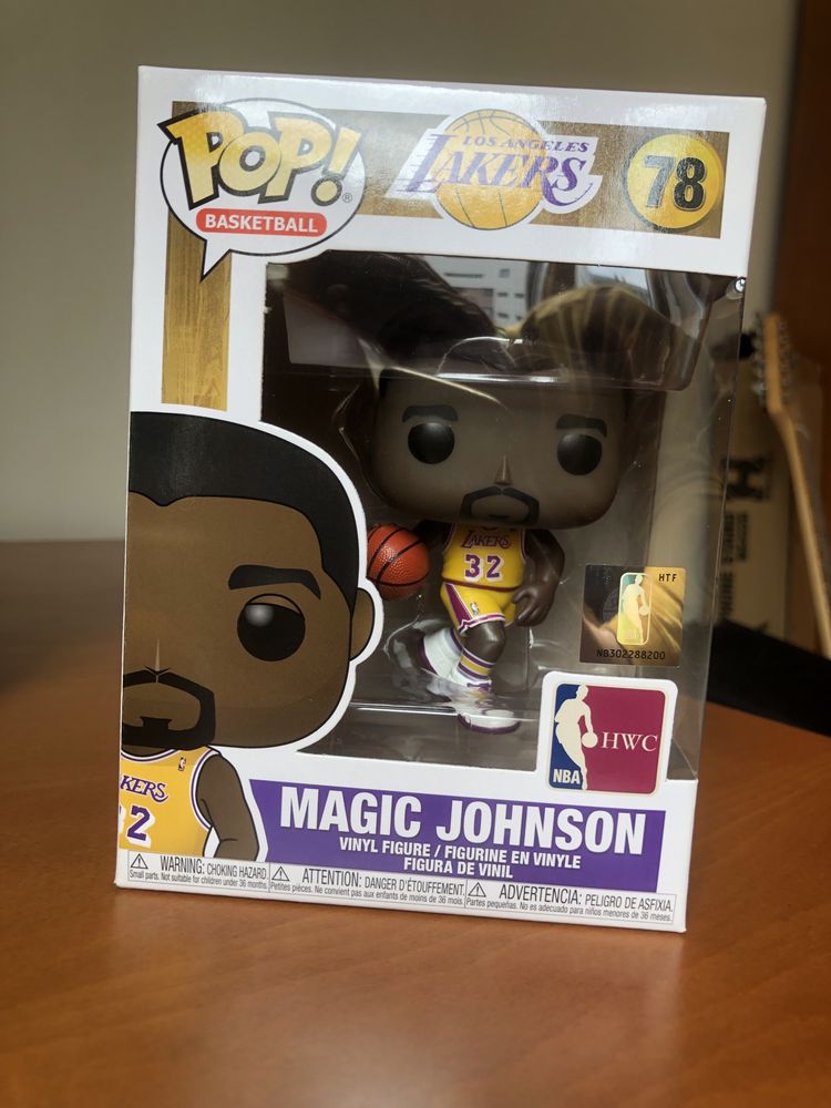 Pop Funko: NBA (HWC)