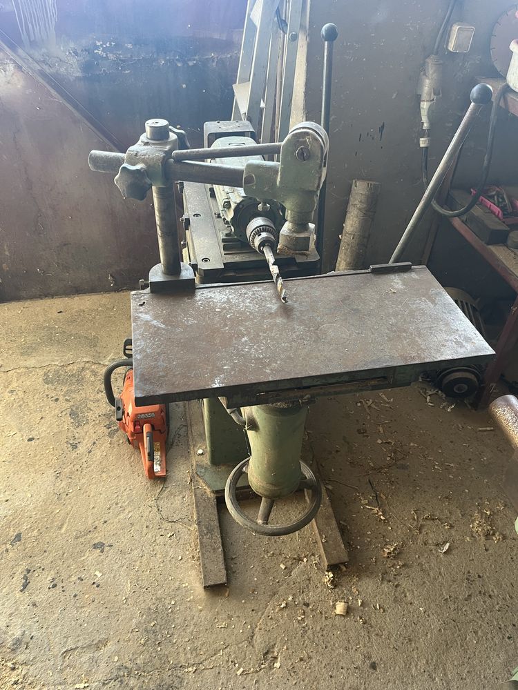Wiertarla stołowa pozioma Pemal 1,5kW
