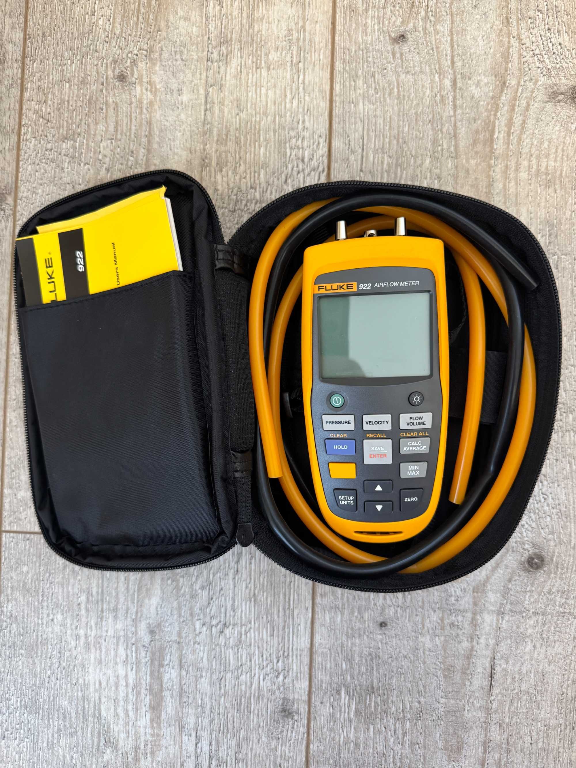 Вимірювач витрати повітря Fluke 922