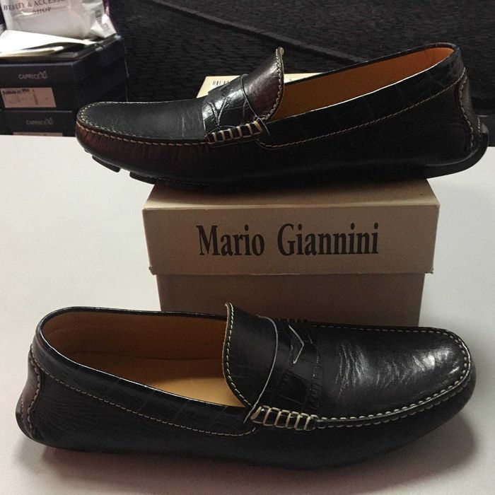 Туфли Мокасины Bally.Mario Giannini, Leonardo Principi Италия Оригинал
