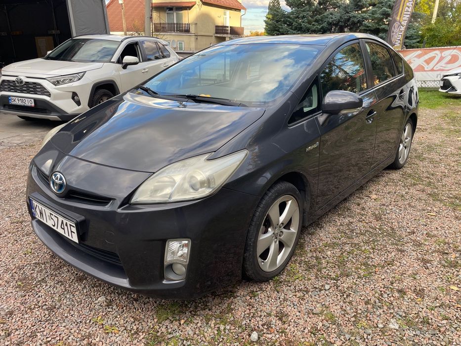 Toyota Prius Toyota Prius+ 1.8 HYBRID + LPG | Stan wyjątkowy | Oryginalny lakier