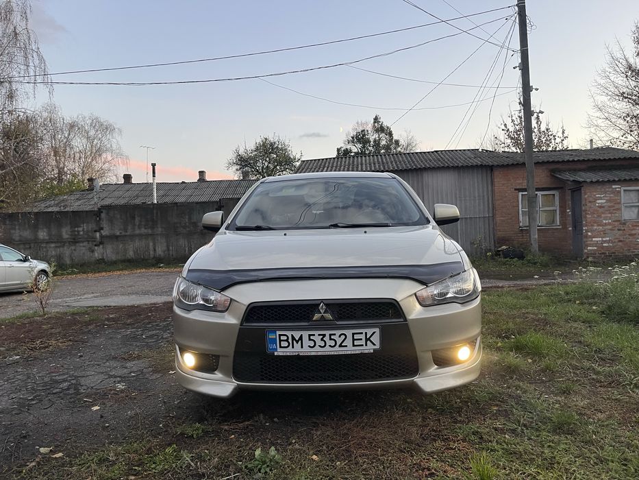 MITSUBISHI Lancer X 2008 2.0 Ідеал