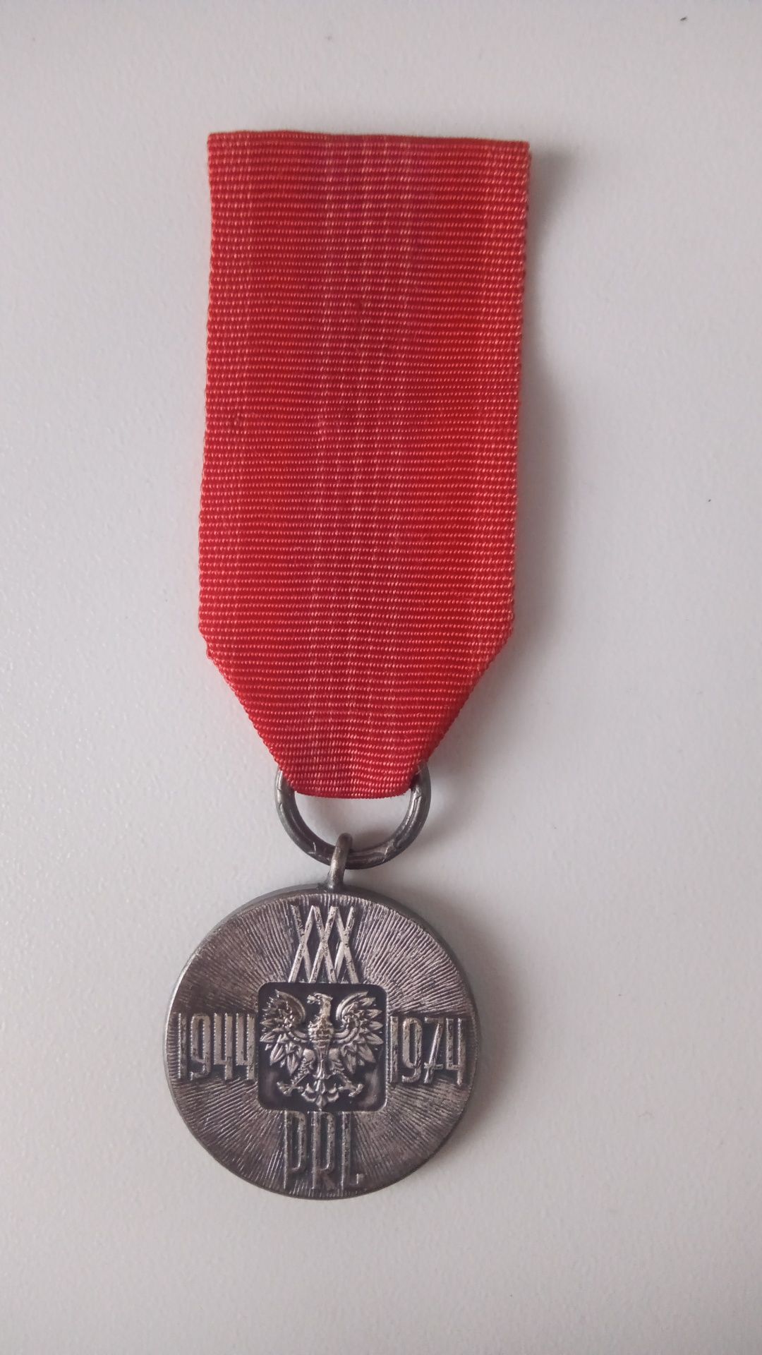 Medal Walka praca socjalizm