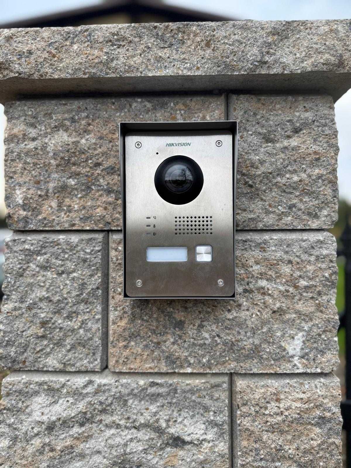 Monitoringi Alarmy Napędy do bram Domofony Zamki magnetyczne