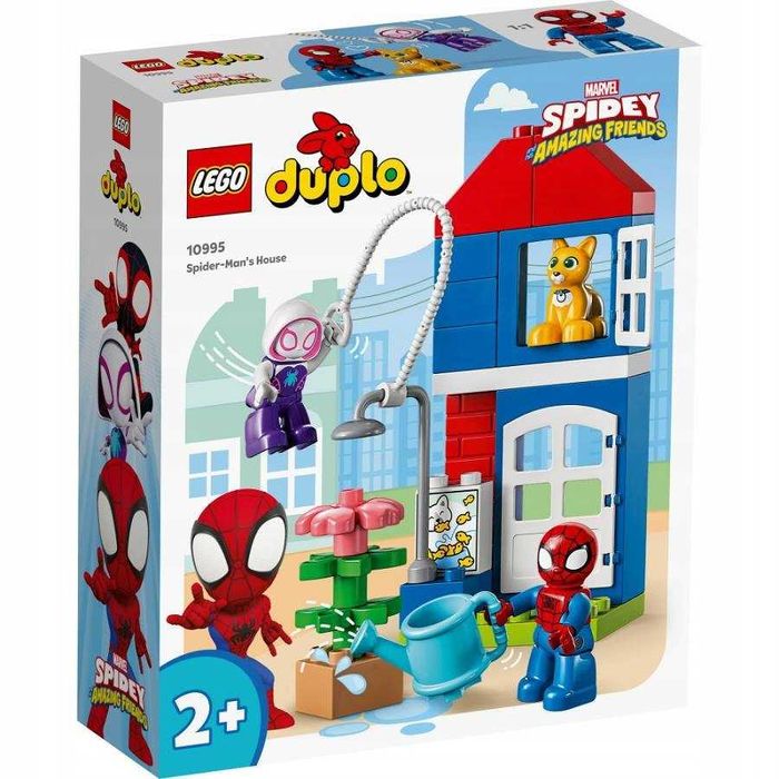 LEGO 10995 Duplo Spider-Man zabawa w dom