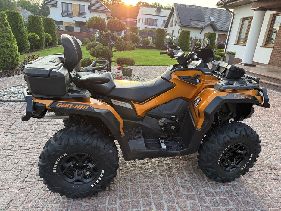 Quad can am  outlander 1000R LTD MAX