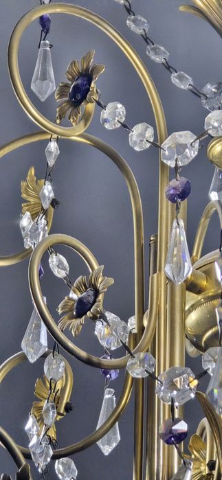 Candeeiro Cristal