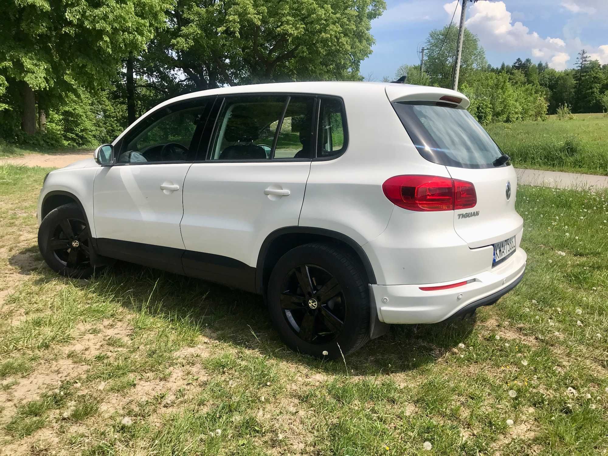 Volkswagen TIGUAN 2.0 TDI 140KM , 4x4 , Automat , nowy rozrząd !