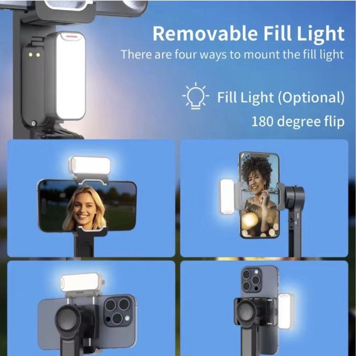 Стабілізатор для відеозйомки селфі палка