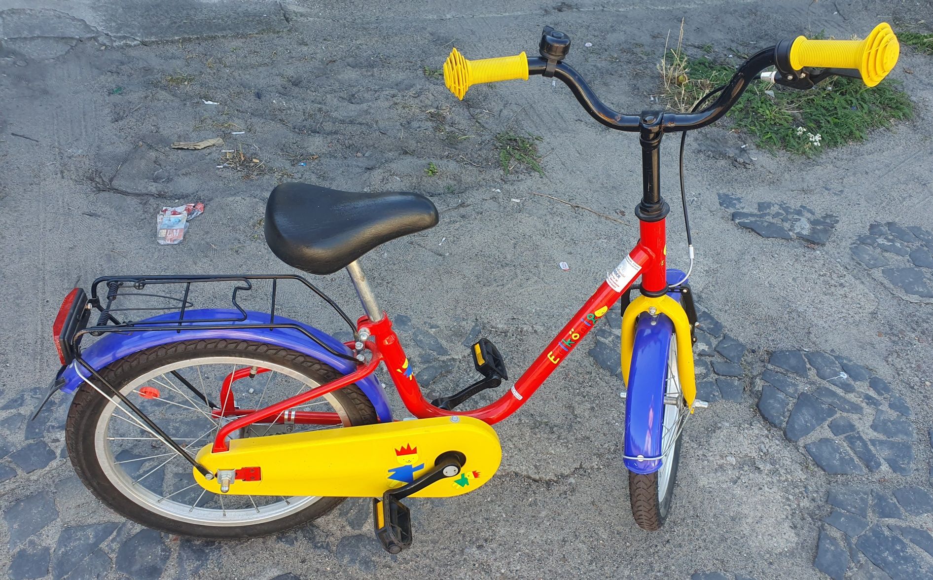 Rower dla dziecka Erlkönig