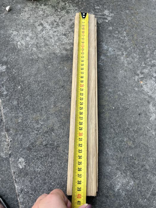 Продам паркет дубовий