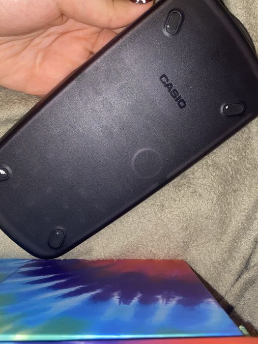 Calculadora grafica casio fx-CG 20