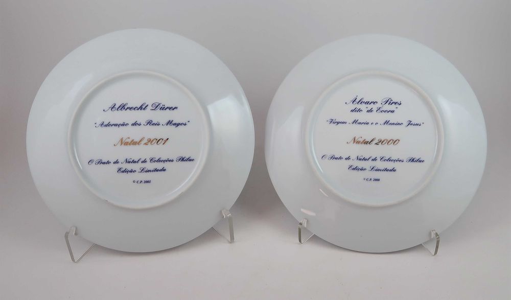 Pratos de Natal em Porcelana - Philae, cada