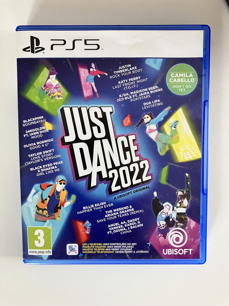 PS5 Just Dance 2022 stan idealny!