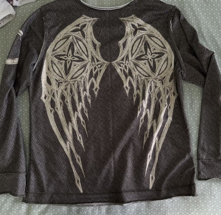 sk8 y2k affliction tapout mma elite ecko unltd xavier rap кофта