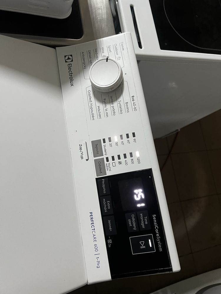 Пральна машина elektrolux 7 kg вертикалка