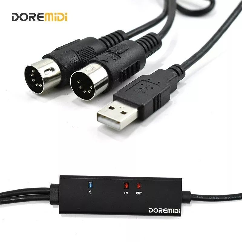 DOREMIDI usb para midi