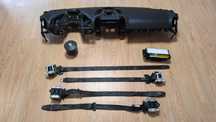 Conjunto Kit Airbags Tablier Porsche Cayenne