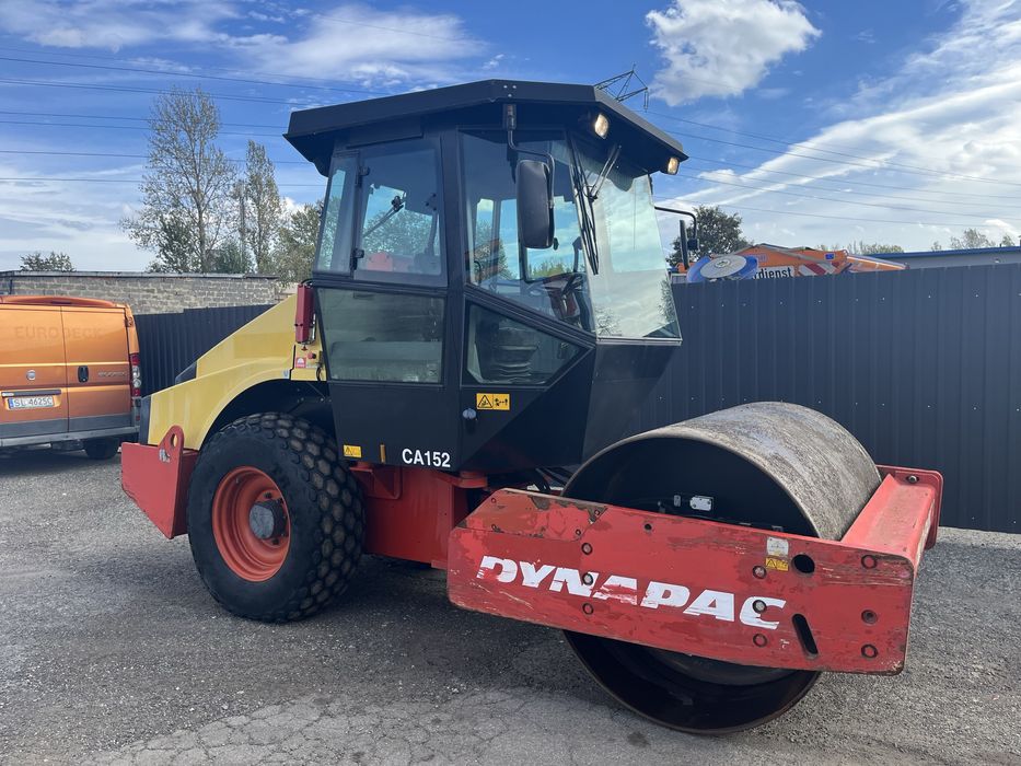 Walec drogowy Dynapac CA 152 bomag
