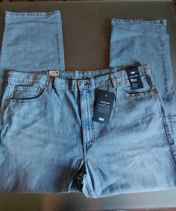 Levi's levis 505 Regular Fit Men's  джинси стрейч для великих 48х34