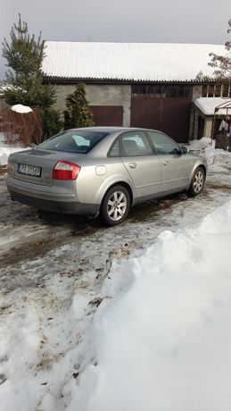 Audi a4 b6 benzyna z gazem
