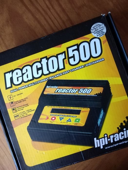 Hpi.racing | reactor 500 | official